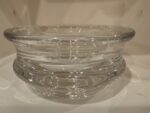 Mona Morales-Schildt for Kosta Boda Monumental Architectural Crystal Bowl, Swedish Modern Masterwork - Image 14