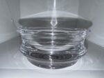 Mona Morales-Schildt for Kosta Boda Monumental Architectural Crystal Bowl, Swedish Modern Masterwork - Image 16
