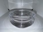 Mona Morales-Schildt for Kosta Boda Monumental Architectural Crystal Bowl, Swedish Modern Masterwork - Image 17