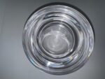Mona Morales-Schildt for Kosta Boda Monumental Architectural Crystal Bowl, Swedish Modern Masterwork - Image 18