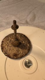 Antique Brass & Copper Figural Ram Head Handles Claw Feet Vessel Jardinière / Stove Humidifier - Image 22