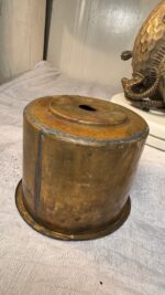 Antique Brass & Copper Figural Ram Head Handles Claw Feet Vessel Jardinière / Stove Humidifier - Image 29