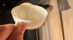Friedl Holzer-Kjellberg for Arabia Finland Rice Grain Porcelain Demitasse Espresso Set – 9 Cups & 10 Saucers - Image 12