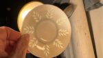 Friedl Holzer-Kjellberg for Arabia Finland Rice Grain Porcelain Demitasse Espresso Set – 9 Cups & 10 Saucers - Image 13