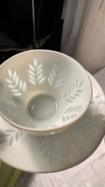 Friedl Holzer-Kjellberg for Arabia Finland Rice Grain Porcelain Demitasse Espresso Set – 9 Cups & 10 Saucers - Image 41