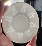 Friedl Holzer-Kjellberg for Arabia Finland Rice Grain Porcelain Demitasse Espresso Set – 9 Cups & 10 Saucers - Image 43
