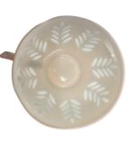 Friedl Holzer-Kjellberg for Arabia Finland Rice Grain Porcelain Demitasse Espresso Set – 9 Cups & 10 Saucers - Image 46