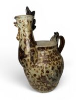 László Steiner Rooster Pitcher Sculptural Mid-Century Ceramic Masterwork