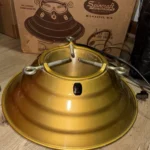 Vintage 1950s Spincraft Gold-Lite Electric Christmas Tree Stand Original Box - Image 2