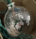 Vintage Jumbo Japan Diorama Christmas Tree Lights Santa Reindeer Snowman Box Set - Image 12