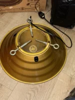 Vintage 1950s Spincraft Gold-Lite Electric Christmas Tree Stand Original Box - Image 3