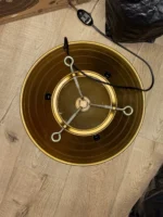 Vintage 1950s Spincraft Gold-Lite Electric Christmas Tree Stand Original Box - Image 4