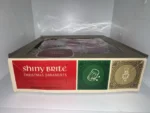 Vintage Christmas Ornaments Original Box Shiny Brite Hot Pink Glass - Image 6
