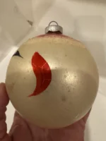 Vintage 1940's Blown Glass Christmas Ornament Jumbo Germany Shiny Brite - Image 6