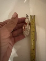 Antique Glass Figural Christmas Ornament Holiday Tree Decor Mini German Clown - Image 7
