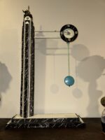 Richard Birkett Signed Postmodern Memphis Fantasy Clock Sculpture with King Kong - Image 21