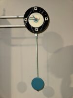 Richard Birkett Signed Postmodern Memphis Fantasy Clock Sculpture with King Kong - Image 20