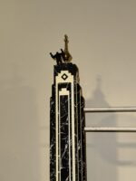 Richard Birkett Signed Postmodern Memphis Fantasy Clock Sculpture with King Kong - Image 19
