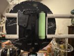 Richard Birkett Signed Postmodern Memphis Fantasy Clock Sculpture with King Kong - Image 15