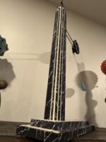 Richard Birkett Signed Postmodern Memphis Fantasy Clock Sculpture with King Kong - Image 11