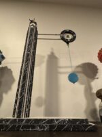 Richard Birkett Signed Postmodern Memphis Fantasy Clock Sculpture with King Kong - Image 8