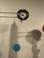 Richard Birkett Signed Postmodern Memphis Fantasy Clock Sculpture with King Kong - Image 5